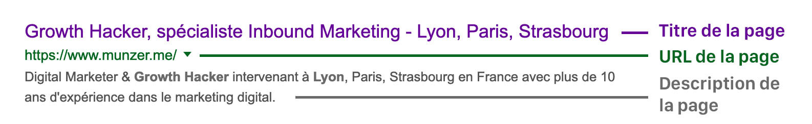 resultat recherche google growth hacker lyon